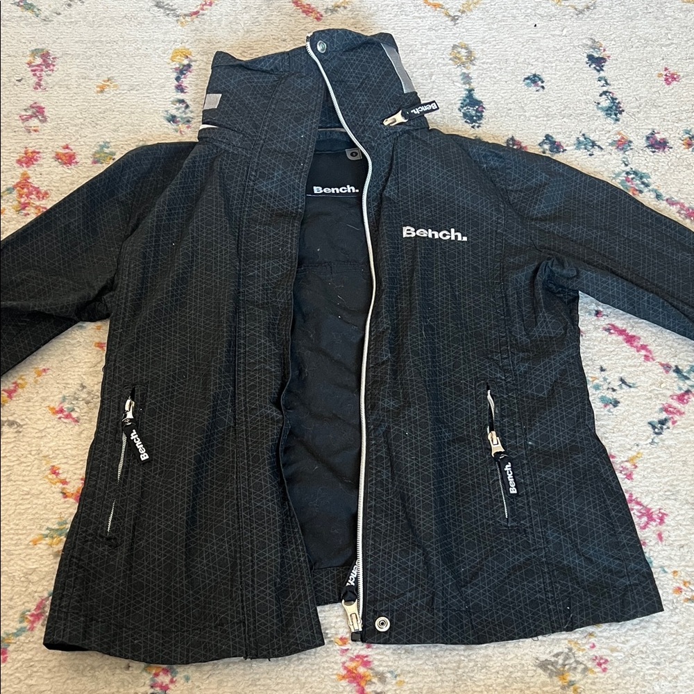 Bench Black Ski & Snow Jacket for Women